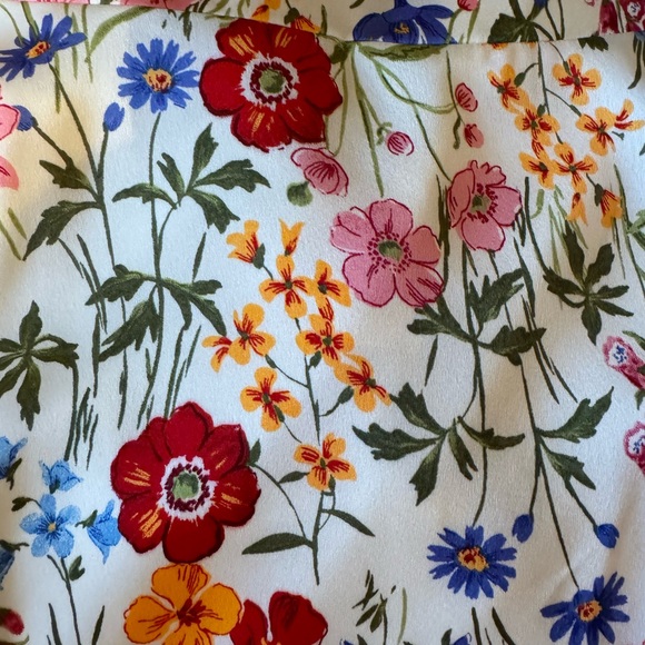 NWT floral tiered maxi - Picture 5 of 6